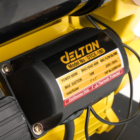 ปั๊มน้ำอัตโนมัติ DELTON รุ่น DTCX-180 CX SERIES 800W_6
